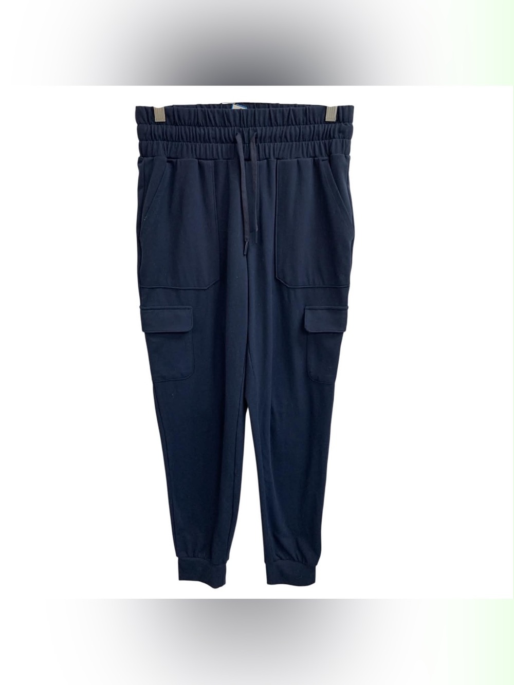 Mondetta Navy Cargo Sweatpants with Drawstring Size S